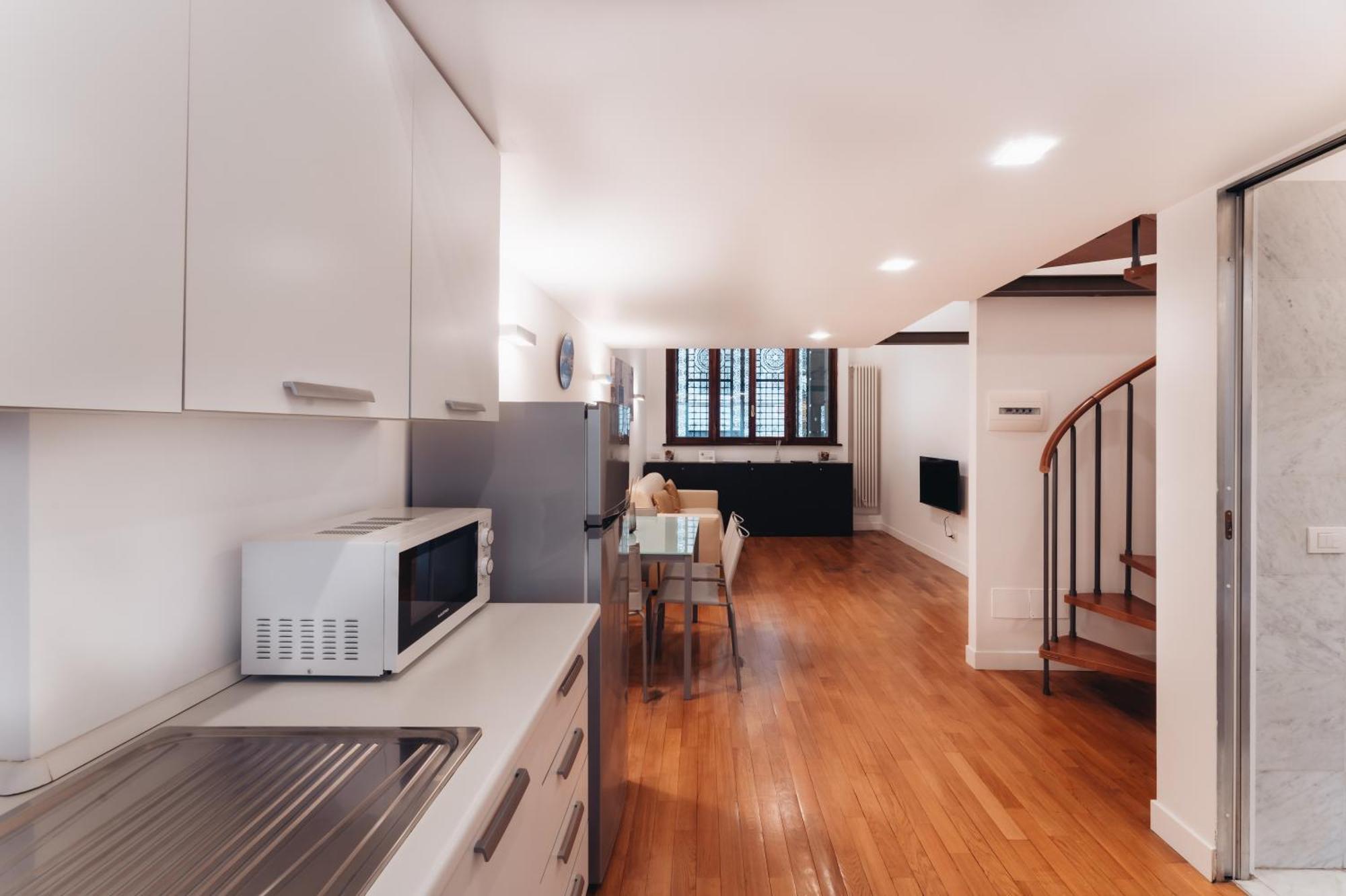 Charming De Togni Apartment ミラノ エクステリア 写真