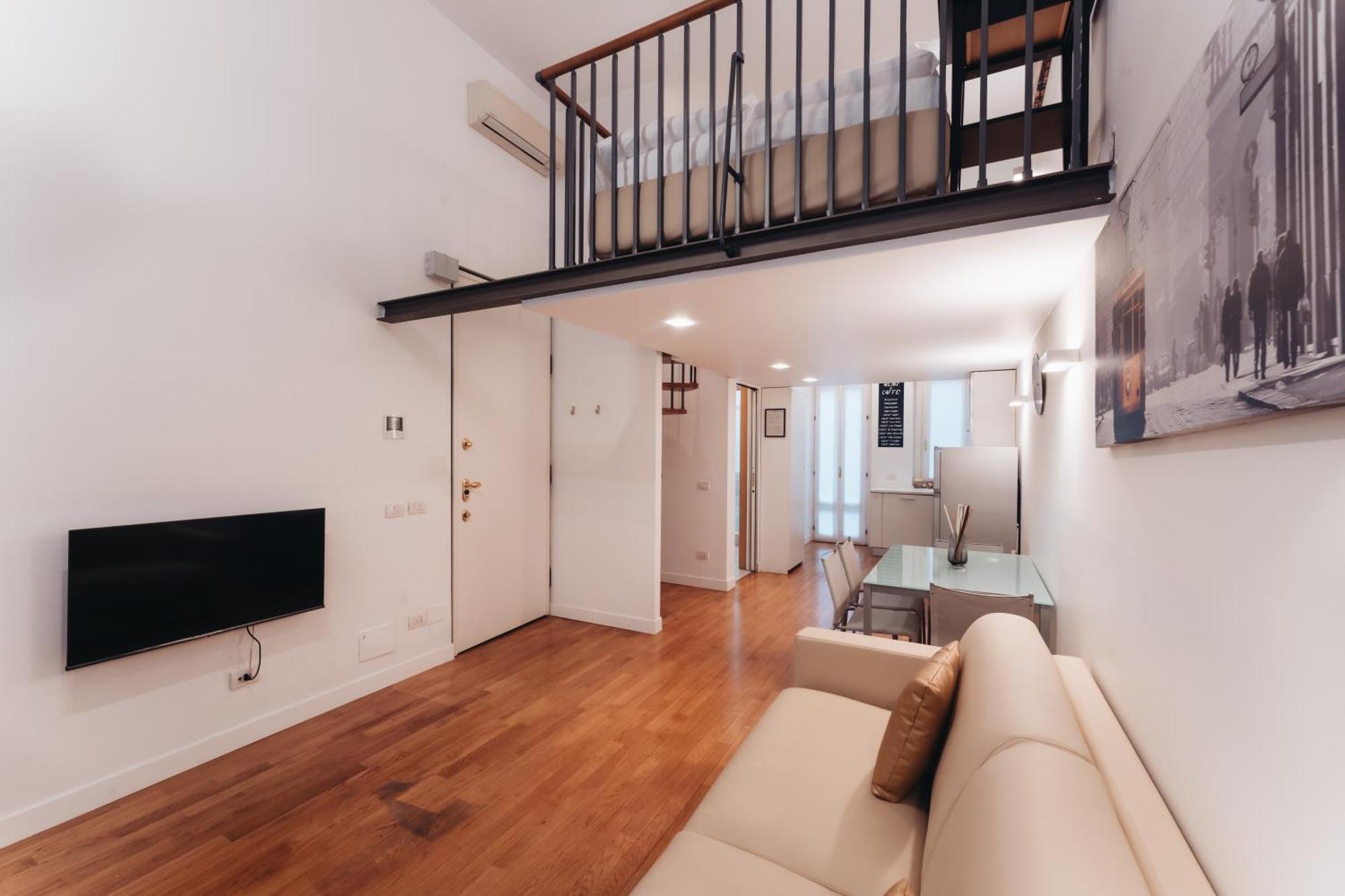 Charming De Togni Apartment ミラノ エクステリア 写真