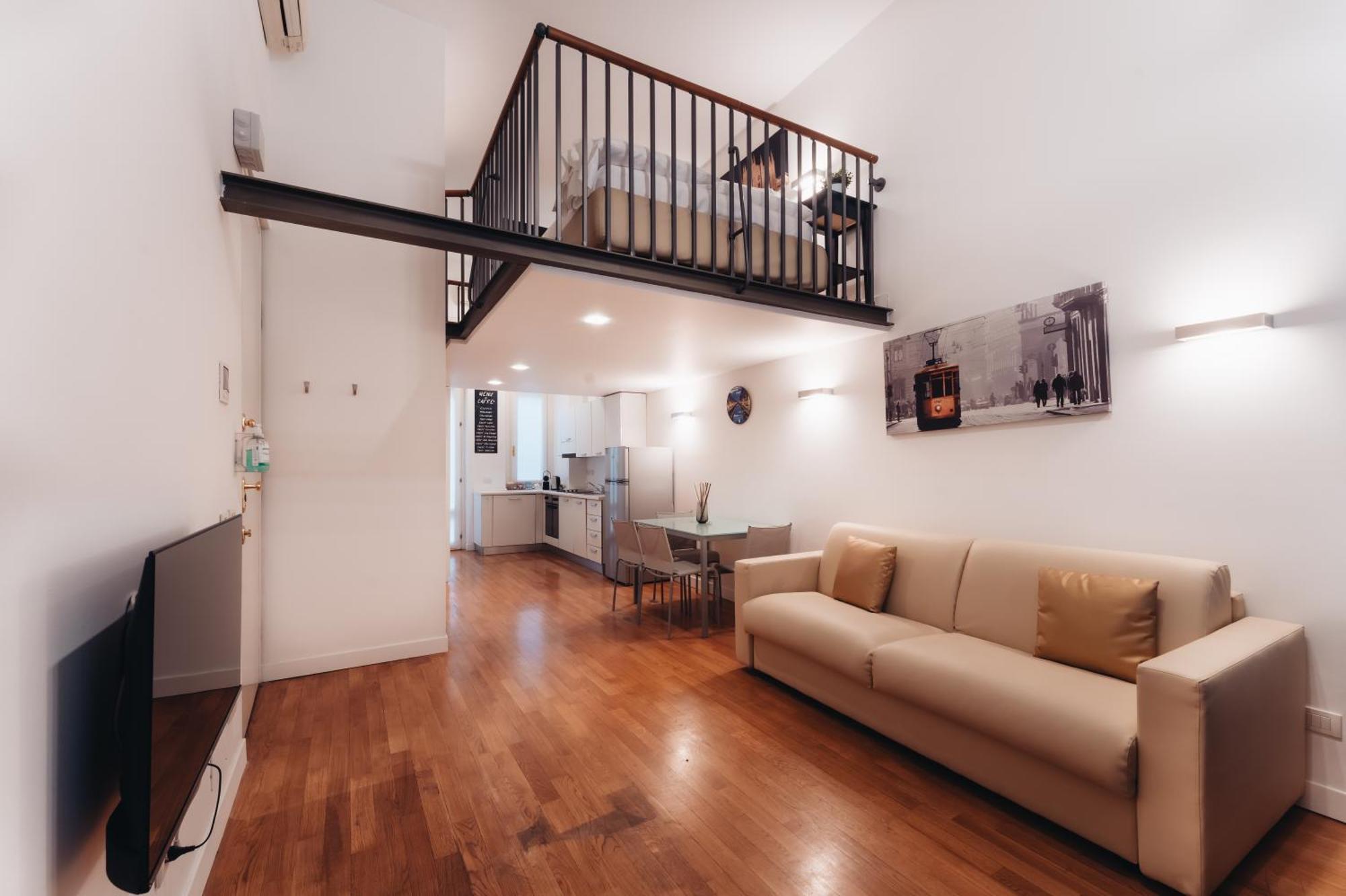 Charming De Togni Apartment ミラノ エクステリア 写真